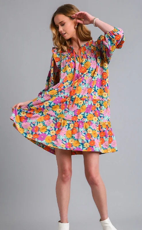 Pretty & Peppy Dress (XL-1X-2X)