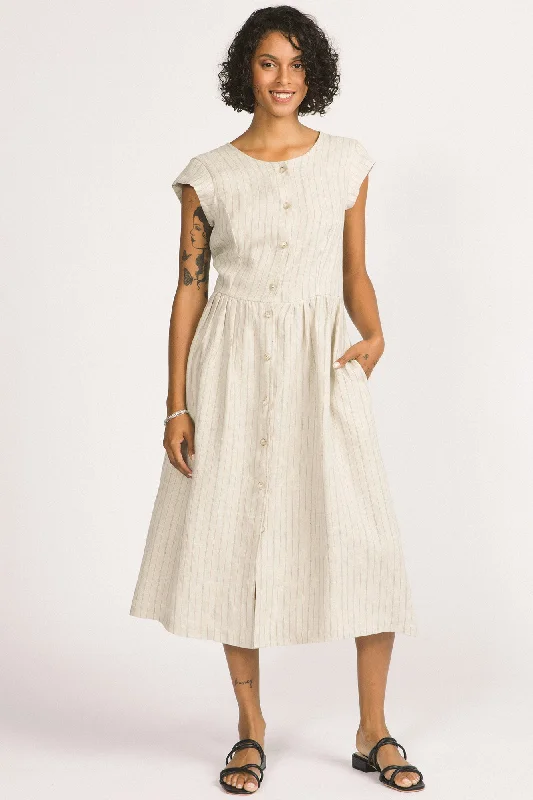 Blythe Dress Ivory