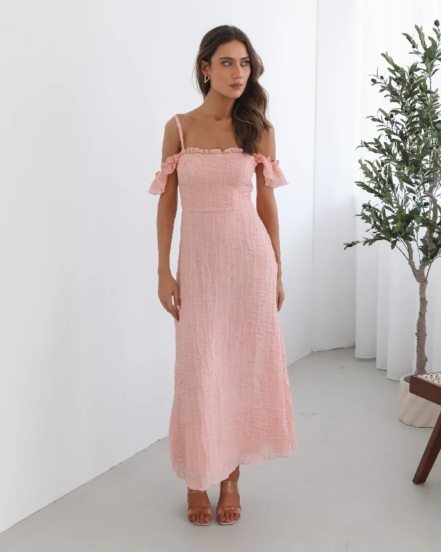 Nolira Dress - Pink