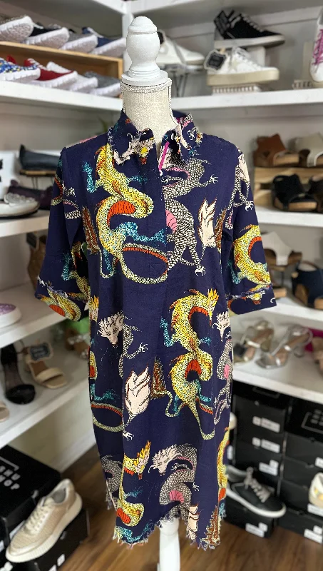 Indigo Dragon