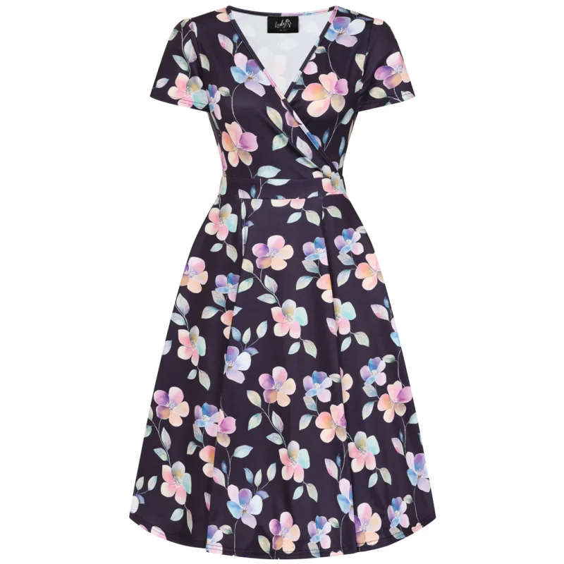 Lyra Dress - Pastel Dreams