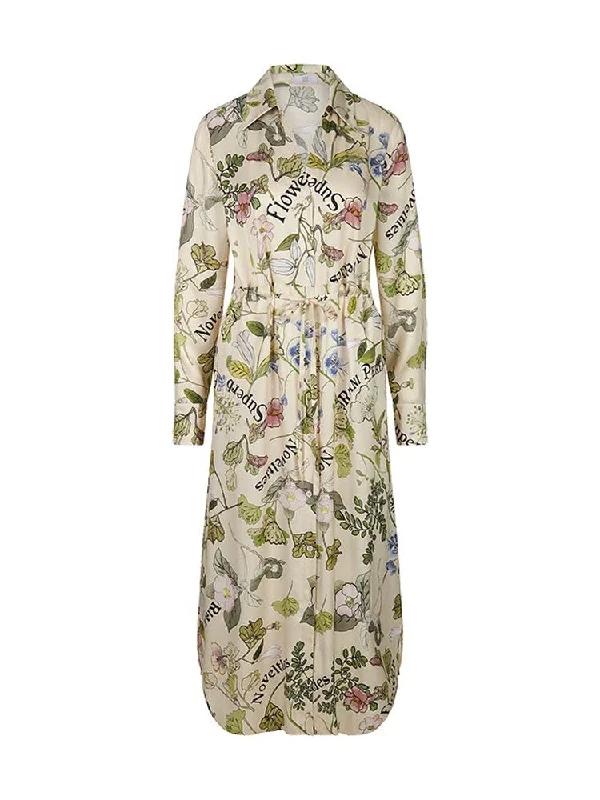 Riani Botanic Printed Dress Multicolour