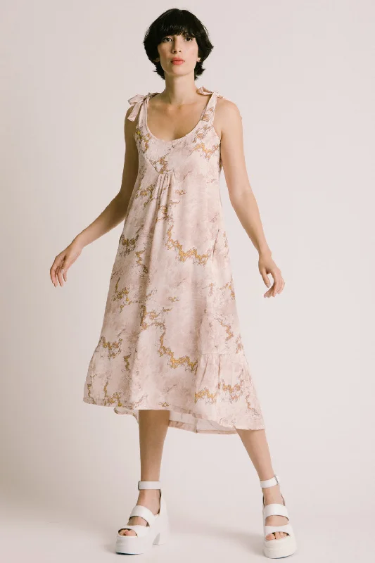 Renee Dress Marble