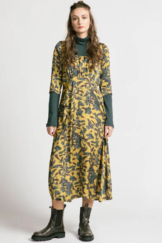 Tempest Dress Gold