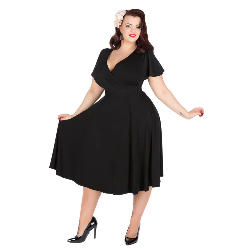 Lyra Dress - Black