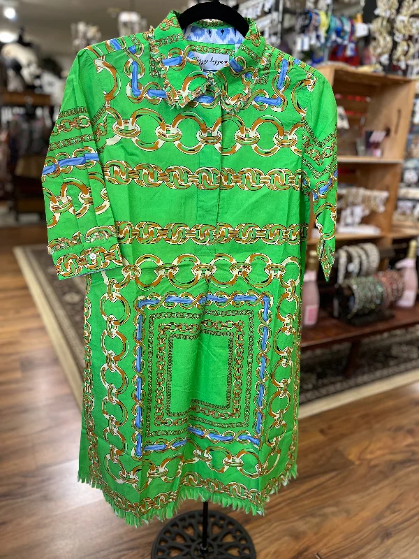 Green Blue Chain *FINAL SALE*