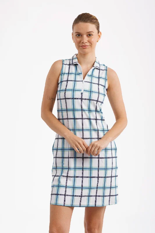 The Katherine Dress - Club Plaid