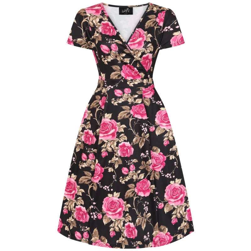 Lyra Dress - Once Upon A Time Roses