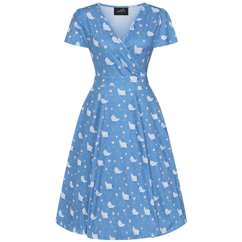 Lyra Dress - Little Pigeon