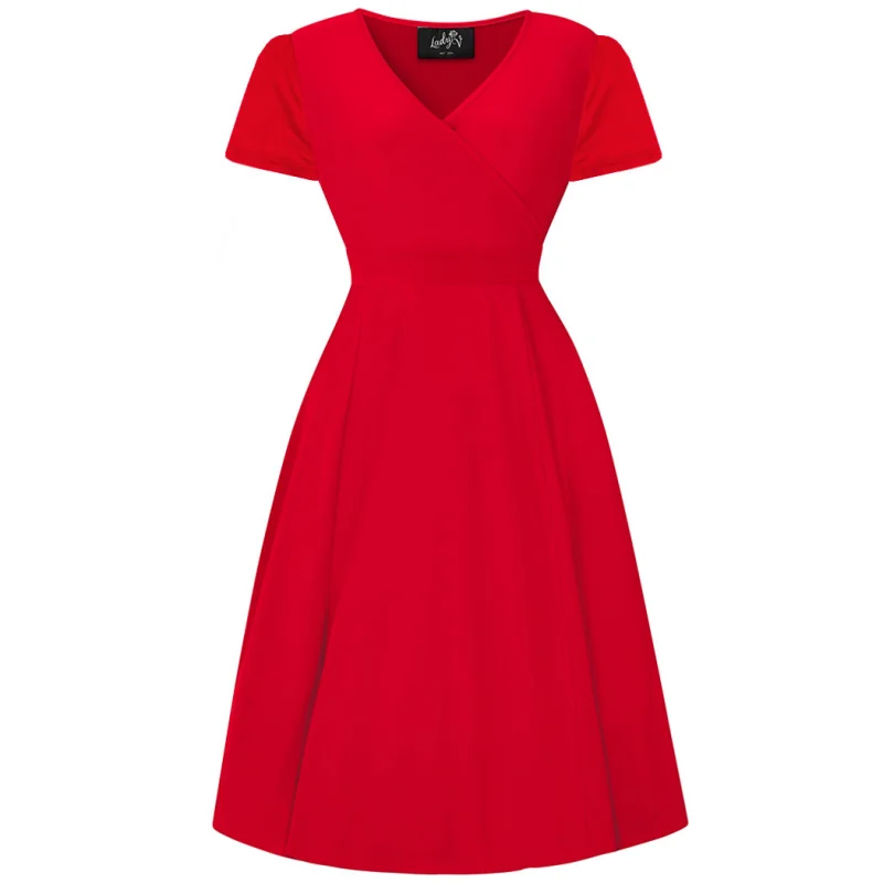 Lyra Dress - Red