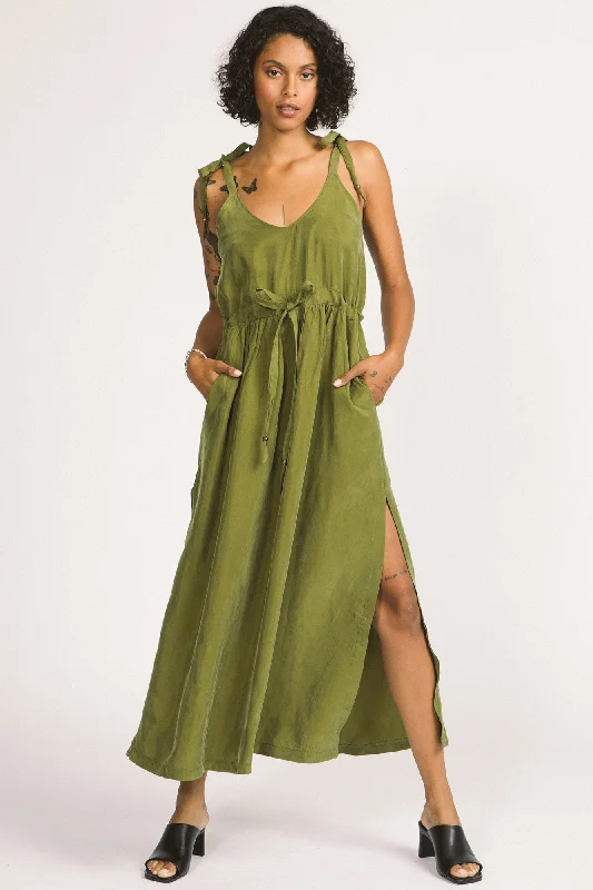 Novalie Dress Moss