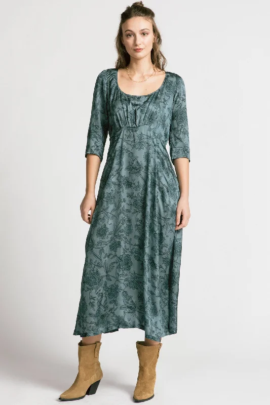 Tempest Dress Steel