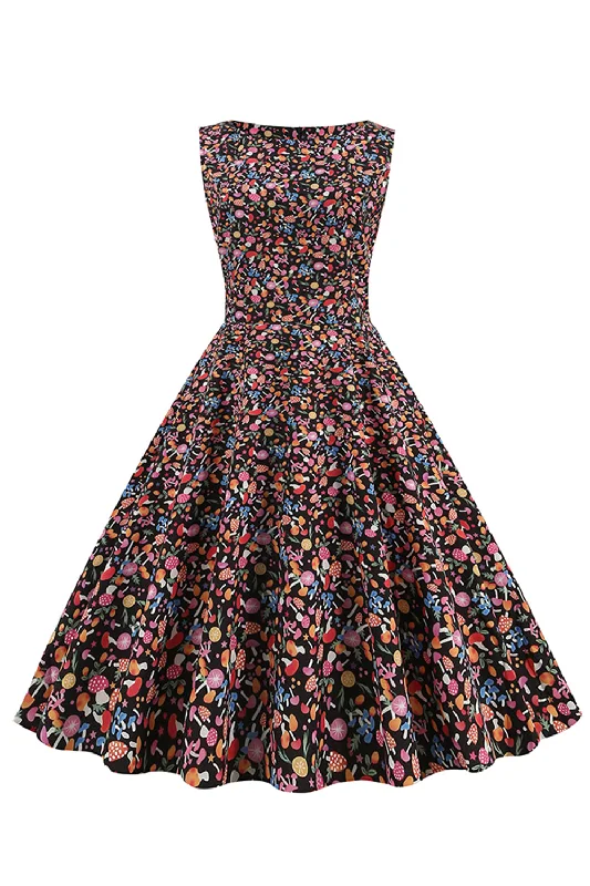 Black Floral