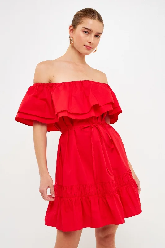 Yes I’m Falling Dress *FINAL SALE*