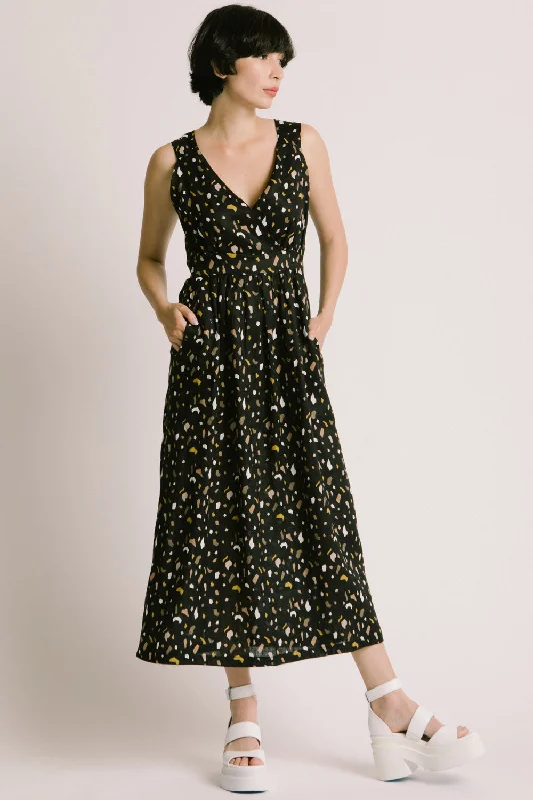 Margot Dress Party Print