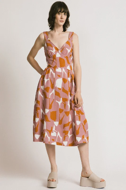 Virginia Dress Pink