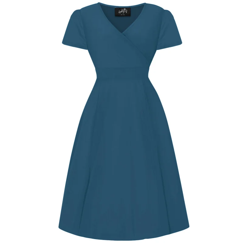 Lyra Dress - Teal