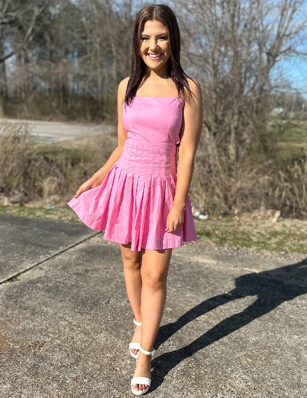 Born For Loving You Cut Out Mini Dress Cozy A-Line Mini Dress