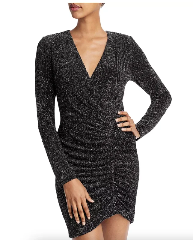 COMO Mini Dress in Stellar Night Classic Striped Mini Dress