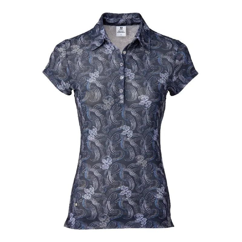 Daily Sports Ladies Luisa Golf Polo Shirt 243/160 Trendy Ruffled Short Sleeve