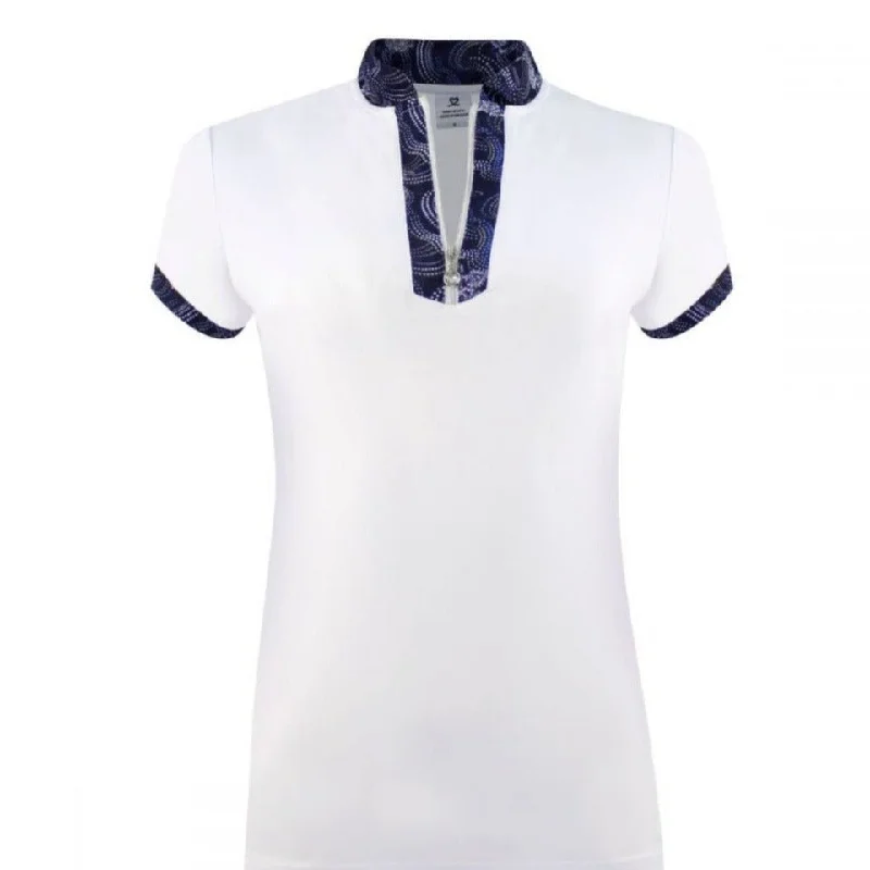 Daily Sports Ladies Raina Golf Polo Shirt 243/139 Stylish Short Sleeve Top