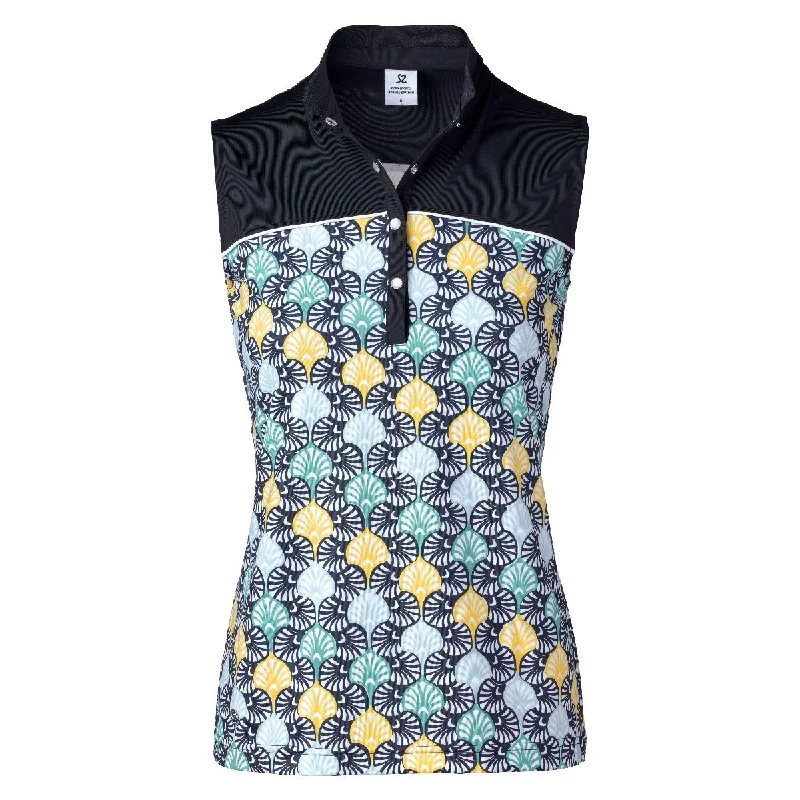 Daily Sports Ladies Sofia Sleeveless Golf Polo Shirt 143/136 Casual Oversized Short Shirt