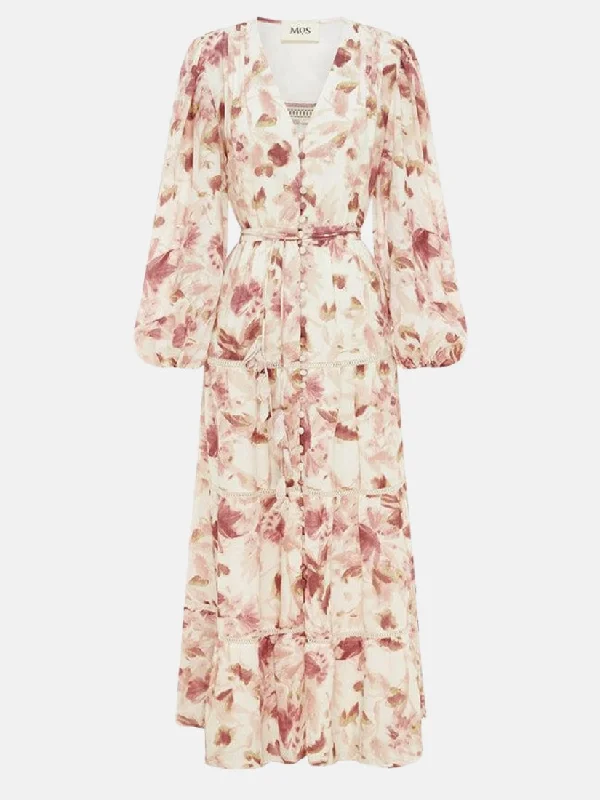 Elise Midi Dress Fashionable A-Line Midi Dress