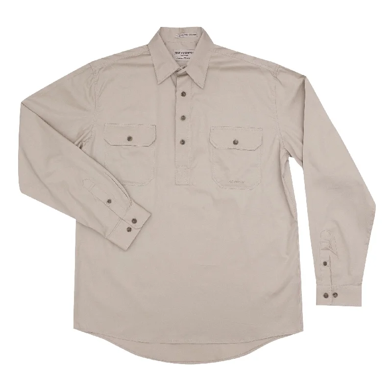 Just Country Wms Jahna Workshirt Trendy Turtleneck Short Shirt