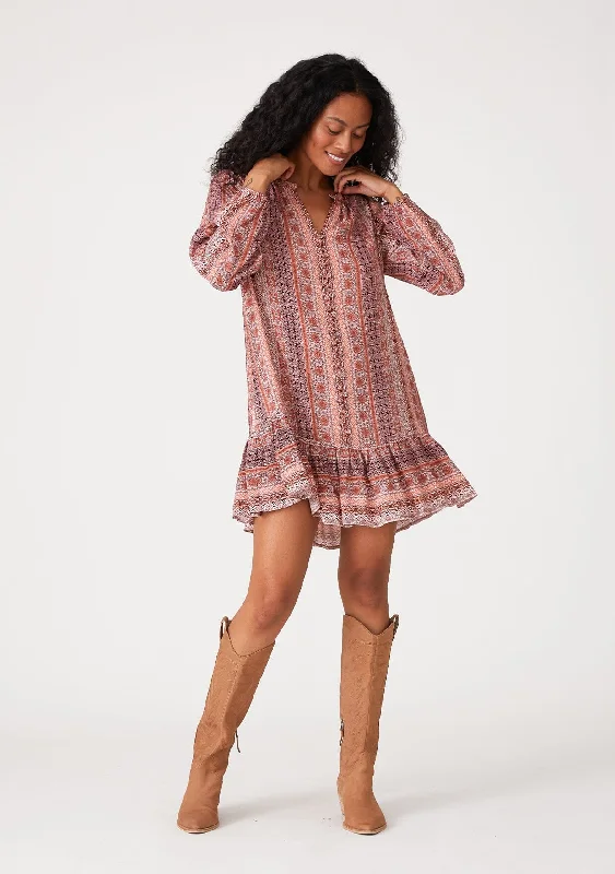 Kenzie Mini Dress Classic Solid Mini Dress