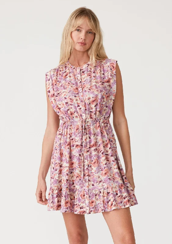 Lura Mini Dress Comfortable Boho Mini Dress