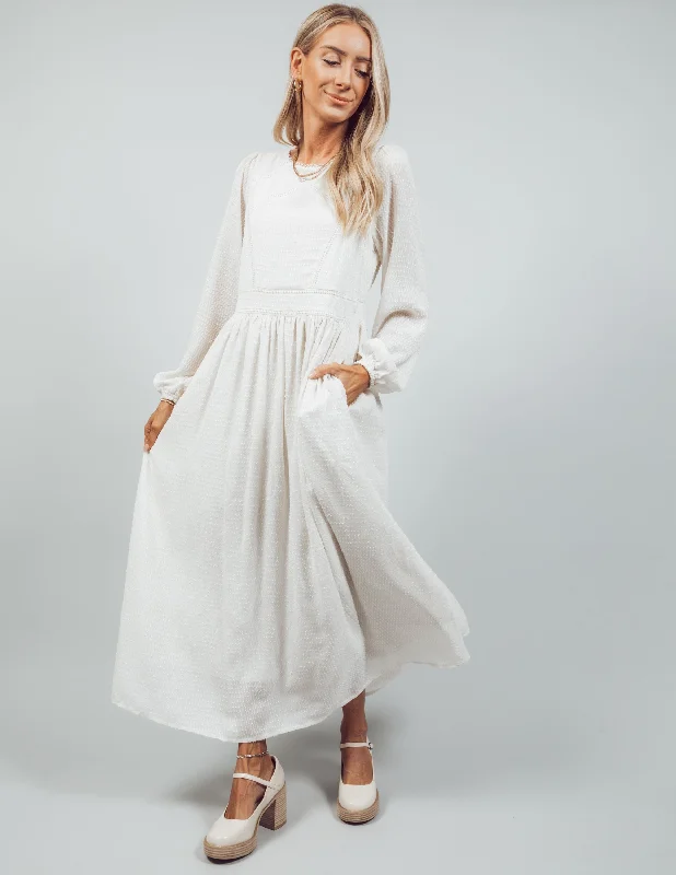 Lurex Midi Dress Cozy T-shirt Midi Dress
