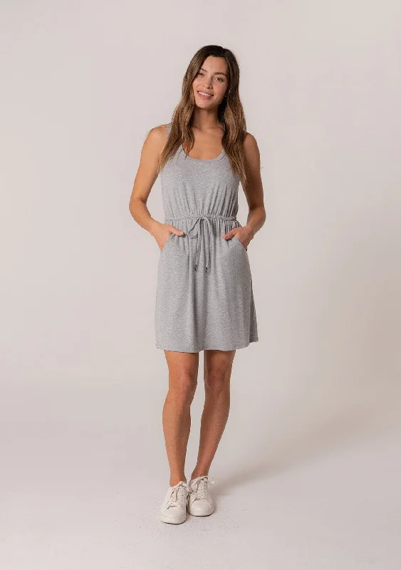 On The Go Mini Dress Fashionable Button-Front Mini Dress