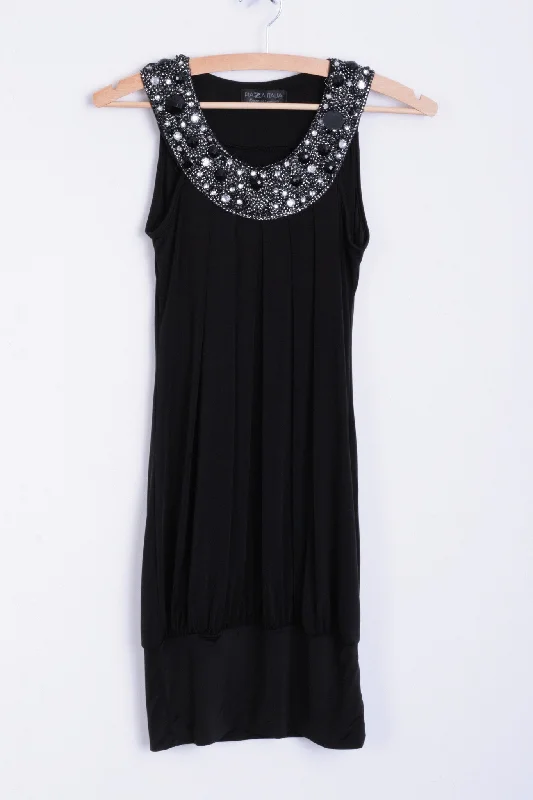 Piaza Italia Womens S Tunic Bids Black Long Sleeveless Shirt Classic Denim Short Sleeve Piaza Italia Womens S Tunic Bids Black Long Sleeveless Shirt Classic Denim Short Sleeve