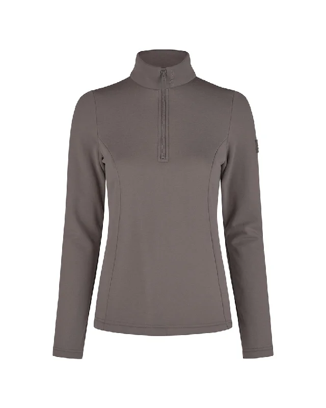 Pikeur Raine Ladies Polartec Shirt 603701 Comfortable Flowing Short Sleeve