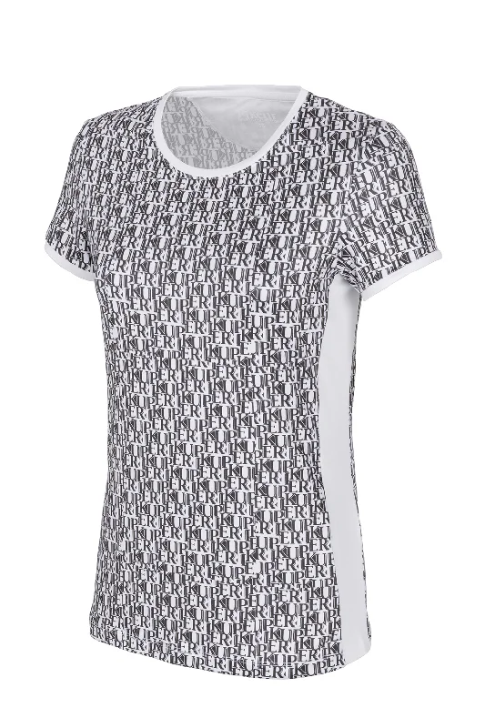 Pikeur Vilja Ladies Shirt Trendy Short Sleeve Tunic