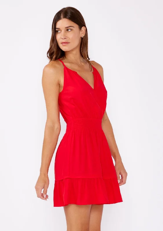 Salsa Nights Boho Mini Dress Comfortable Bodycon Mini Dress