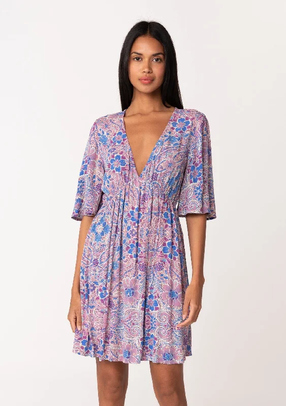 Shanna Mini Dress Chic Pleated Mini Dress