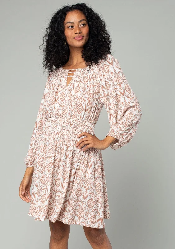 Shiloh Mini Dress Trendy Cut-Out Mini Dress