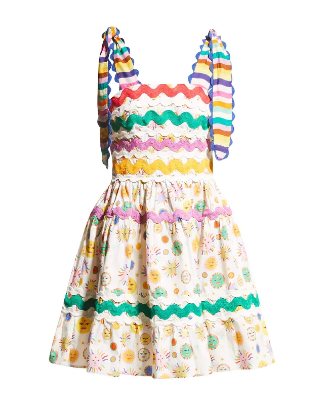 Suhail Multicolor Mini Dress by CELIAB Elegant Off-Shoulder Dress Mini