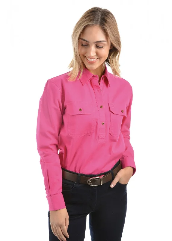 Thomas Cook Wmns Contrast Light 1/2 Placket Long Sleeve Shirt Cozy Striped Short Sleeve Thomas Cook Wmns Contrast Light 1/2 Placket Long Sleeve Shirt Cozy Striped Short Sleeve