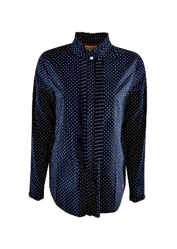Thomas Cook Wmns Dottie Ls Shirt - Black Friday Sale Modern Casual Short Sleeve