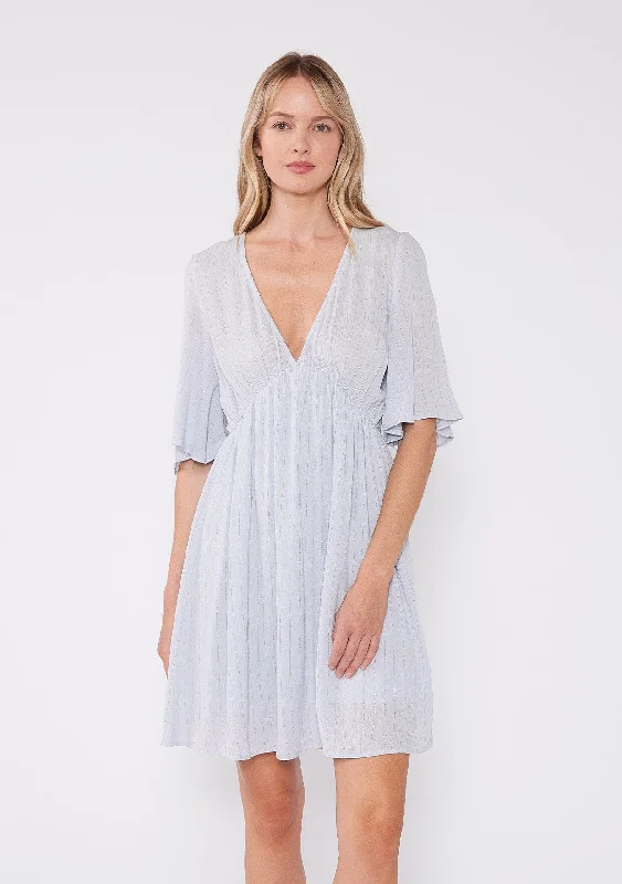 Time To Shine Mini Dress Fashionable Lace Mini Dress