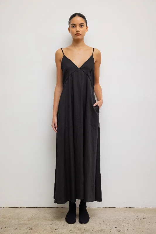 Yoko V Midi Dress Elegant Floral Midi Dress