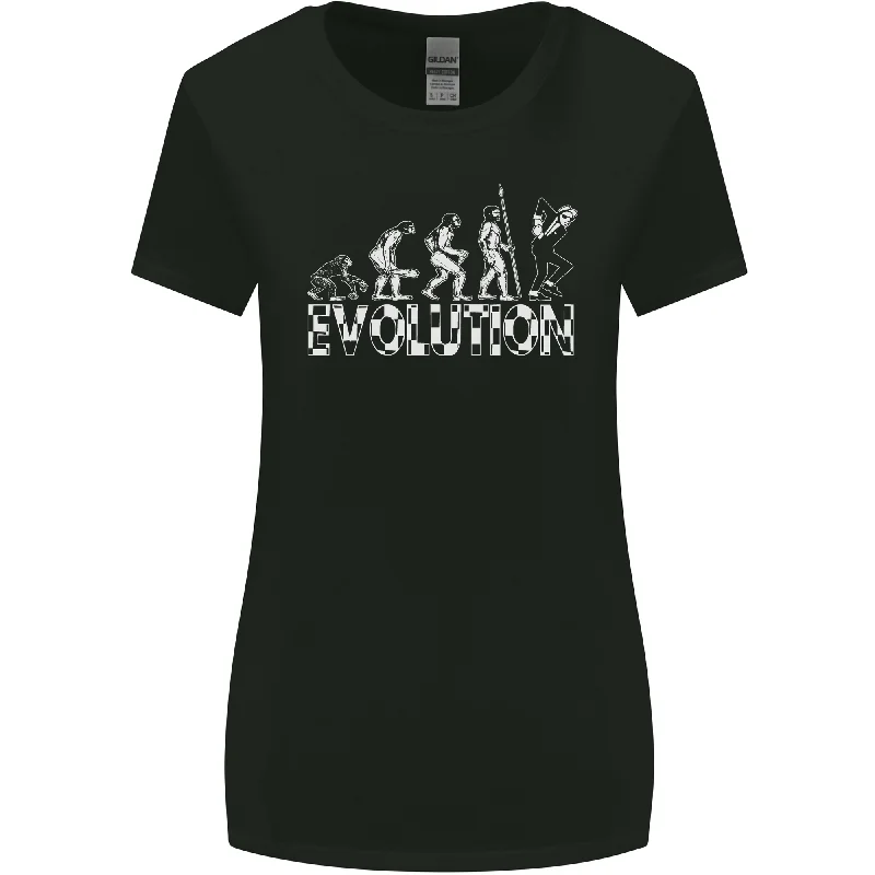 2 Tone Evolution 2Tone Womens Wider Cut T-Shirt Chenille Blend Fleece Blend Nylon Blend 2 Tone Evolution 2Tone Womens Wider Cut T-Shirt Chenille Blend Fleece Blend Nylon Blend