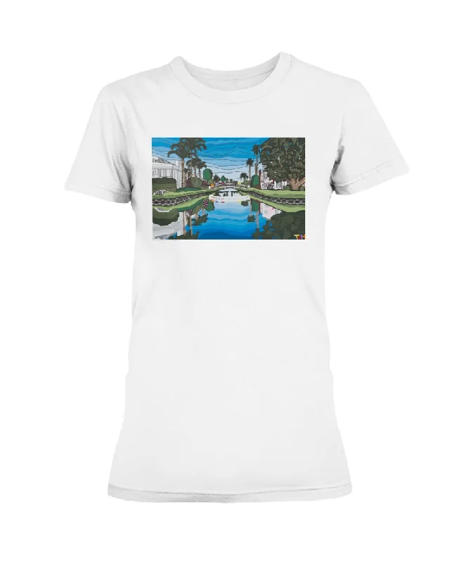 Venice Canals 1 - Missy T-Shirt Layered Multi-layer Single Layer