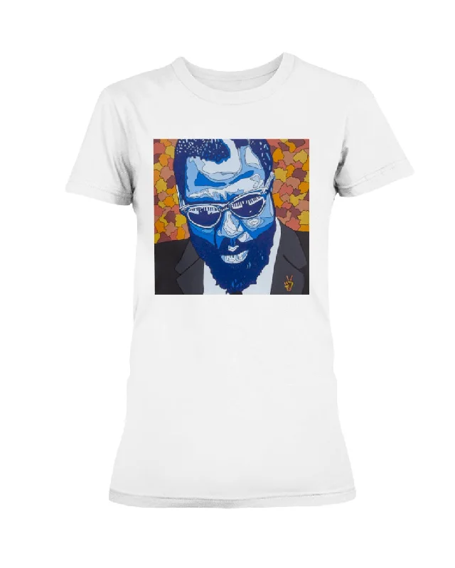 Blue Monk - Missy T-Shirt Mesh Canvas Denim