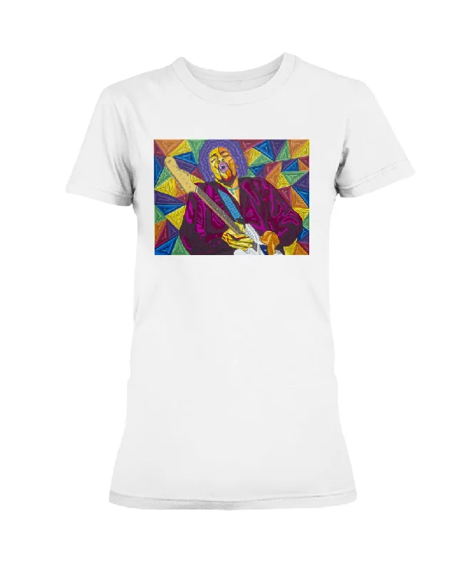 Bold As Love - Missy T-Shirt Collared Crew Neck Turtle Neck