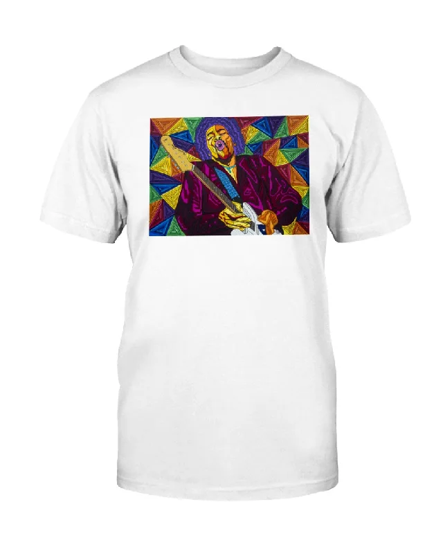 Bold As Love - Unisex T-Shirt Anti-Shrink Durable Soft