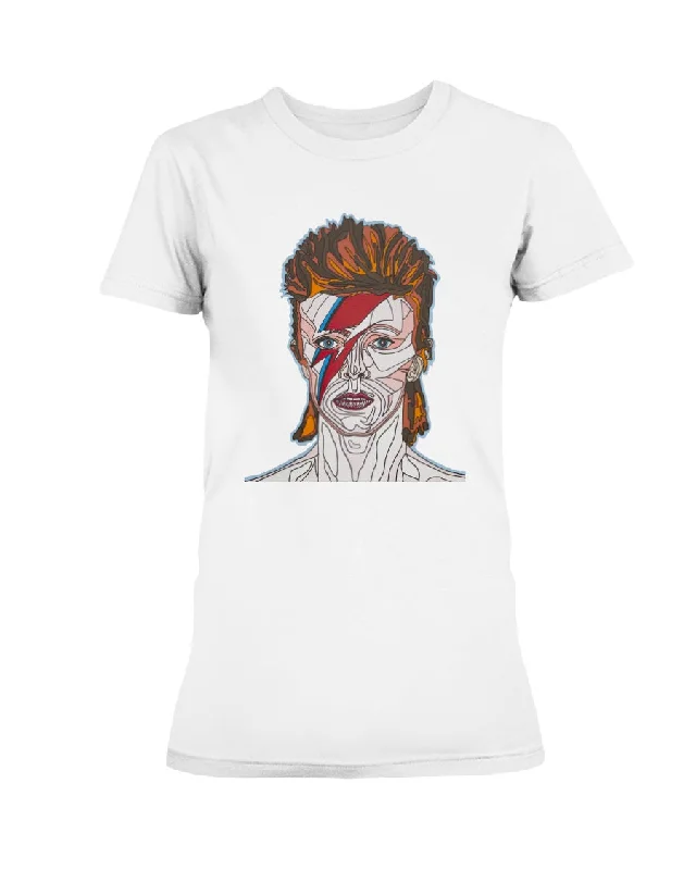 Starman - Missy T-Shirt Chenille Blend Fleece Blend Nylon Blend