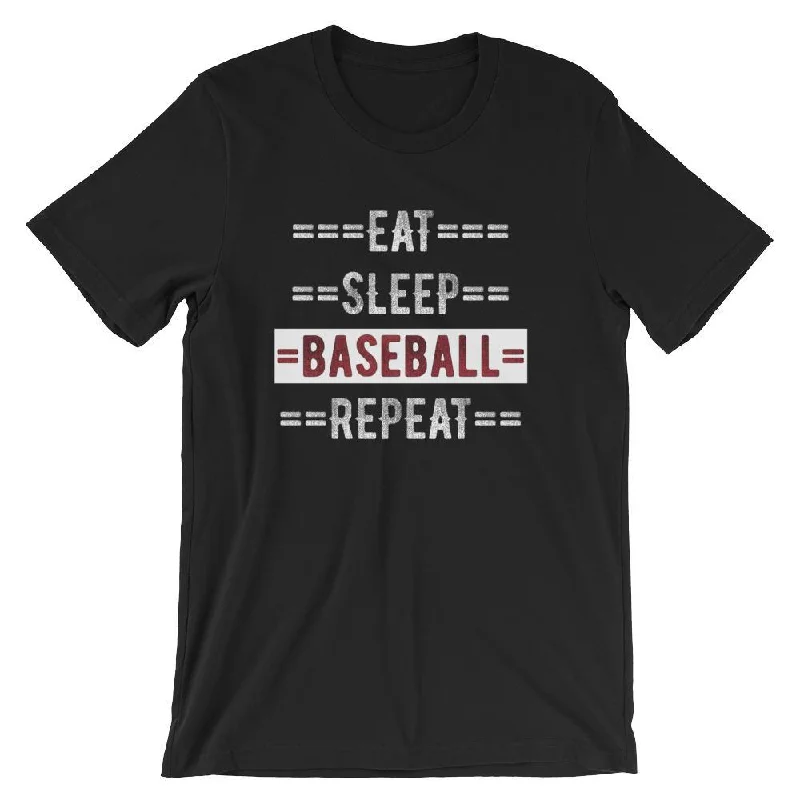 Baseball Coach Gift T-Shirt - Eat Sleep Baseball Repeat Machine Wash Dry Clean Hand Wash Baseball Coach Gift T-Shirt - Eat Sleep Baseball Repeat Machine Wash Dry Clean Hand Wash